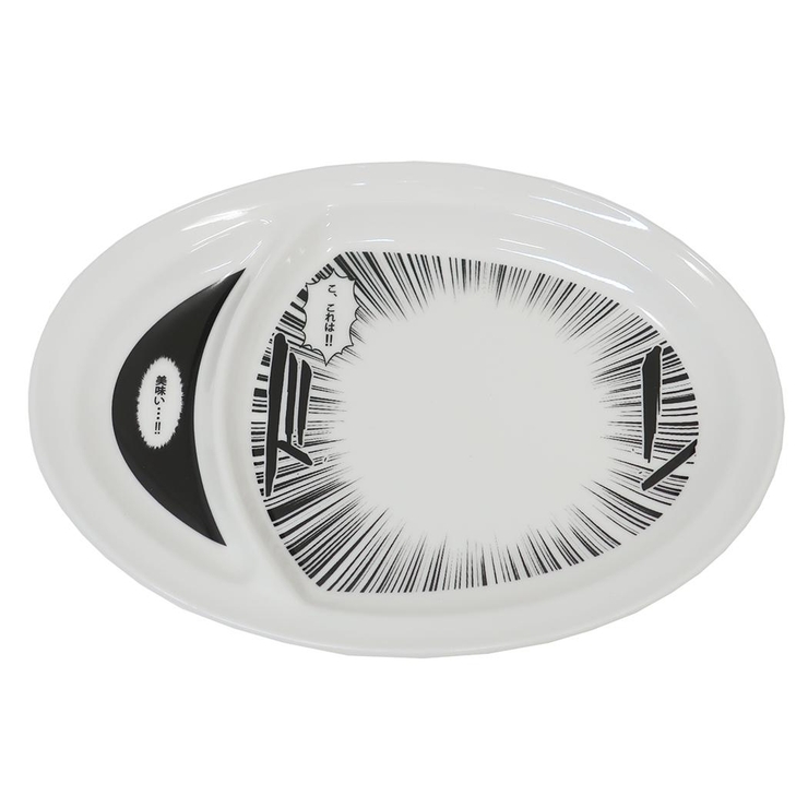 中皿 コミックギョウザ皿 サンアート | cinemacollection | 詳細画像1 