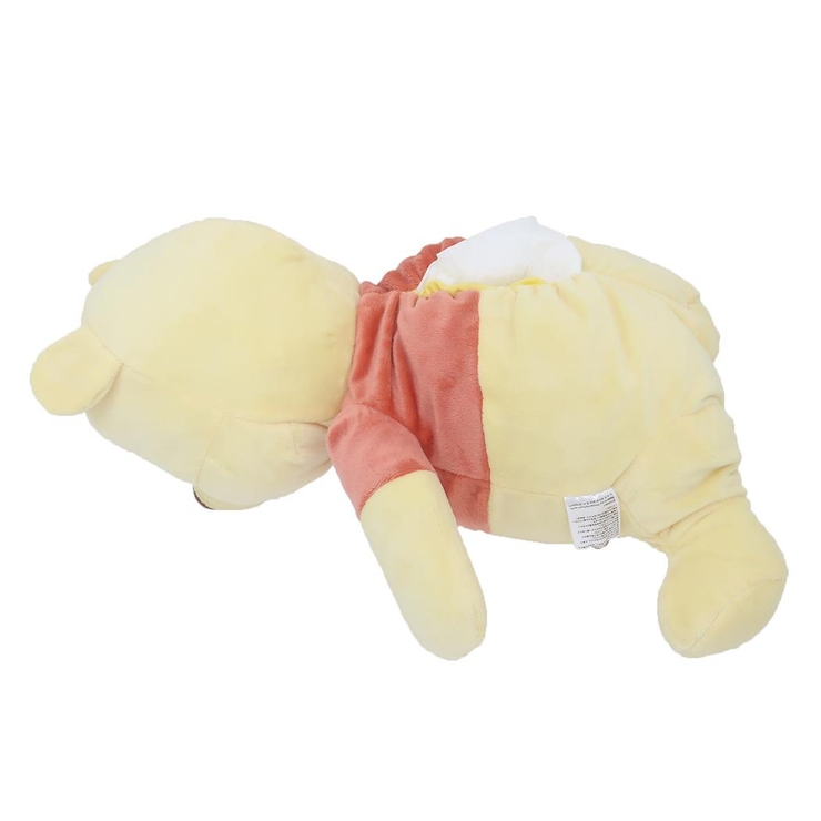 くまのプーさん ティッシュカバー おすわりティッシュケース | cinemacollection | 詳細画像3 