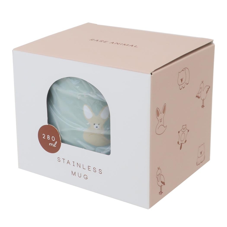 レアアニマル マグカップ 蓋付きステンレスマグ | cinemacollection | 詳細画像4 