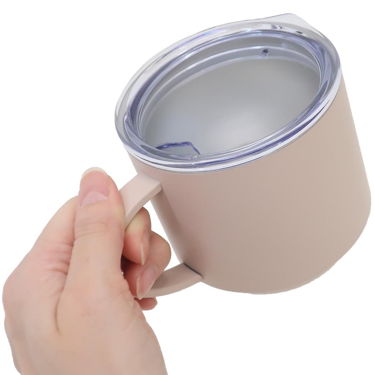 レアアニマル マグカップ 蓋付きステンレスマグ | cinemacollection | 詳細画像2 