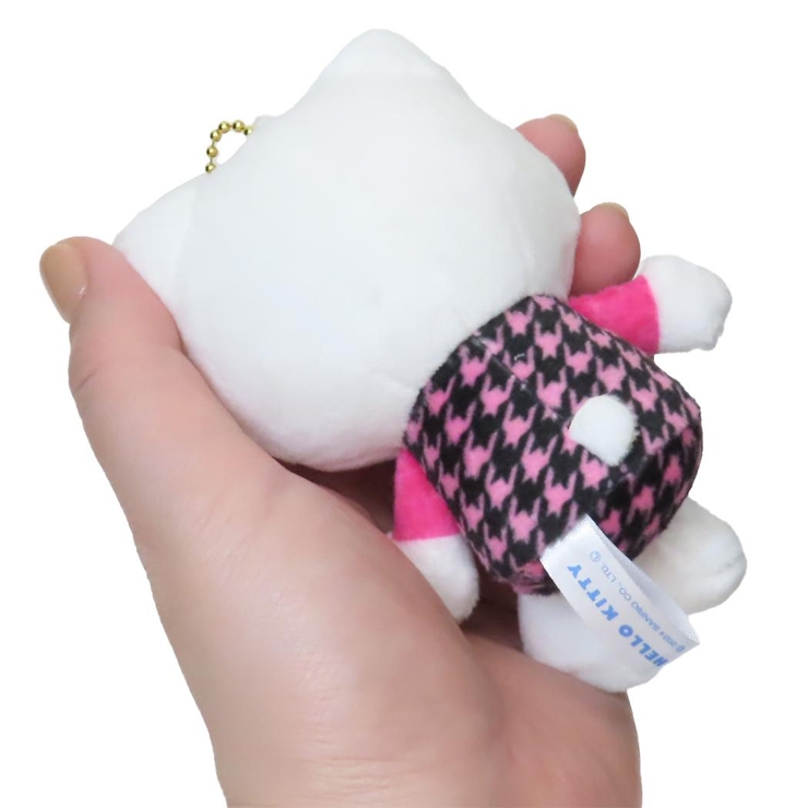 ハローキティ マスコット ミニぬいぐるみボールチェーン[品番