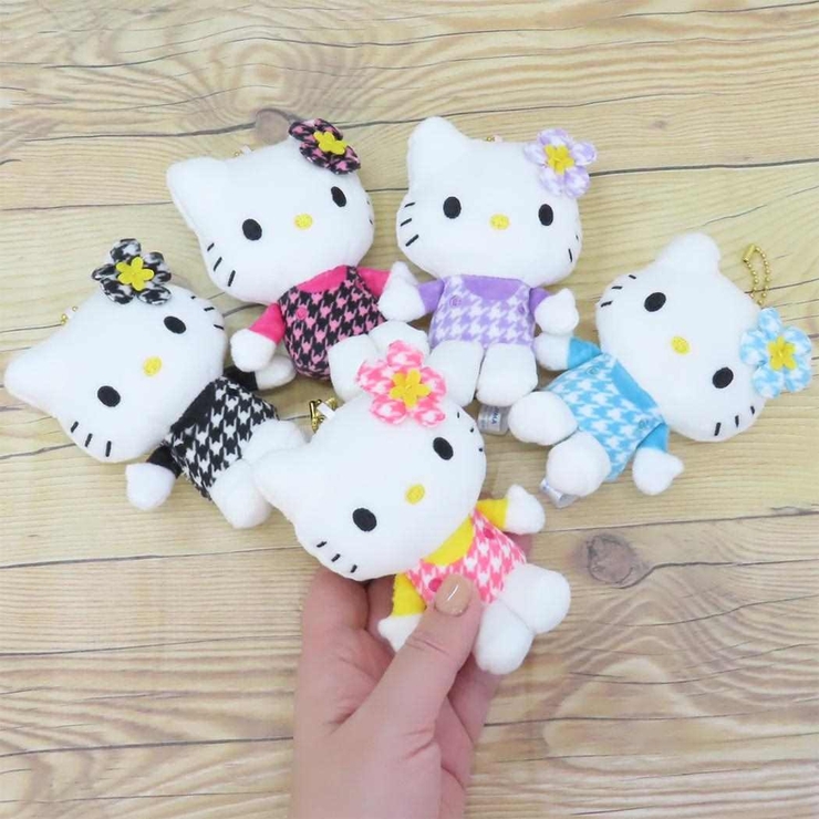 ハローキティ マスコット ミニぬいぐるみボールチェーン[品番