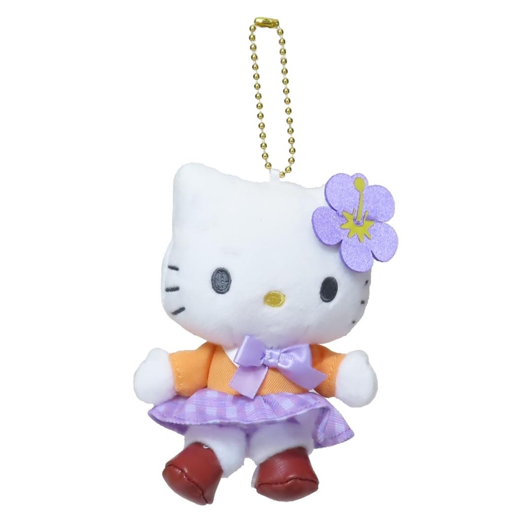 ハローキティ マスコット ミニぬいぐるみボールチェーン[品番 ハローキティ マスコット ミニぬいぐるみボールチェーン[品番