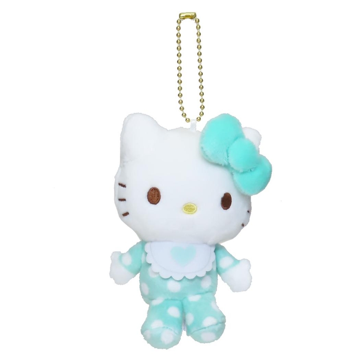 レビュー高評価の商品 ハローキティ マスコット ミニぬいぐるみボールチェーン[品番 ハローキティ