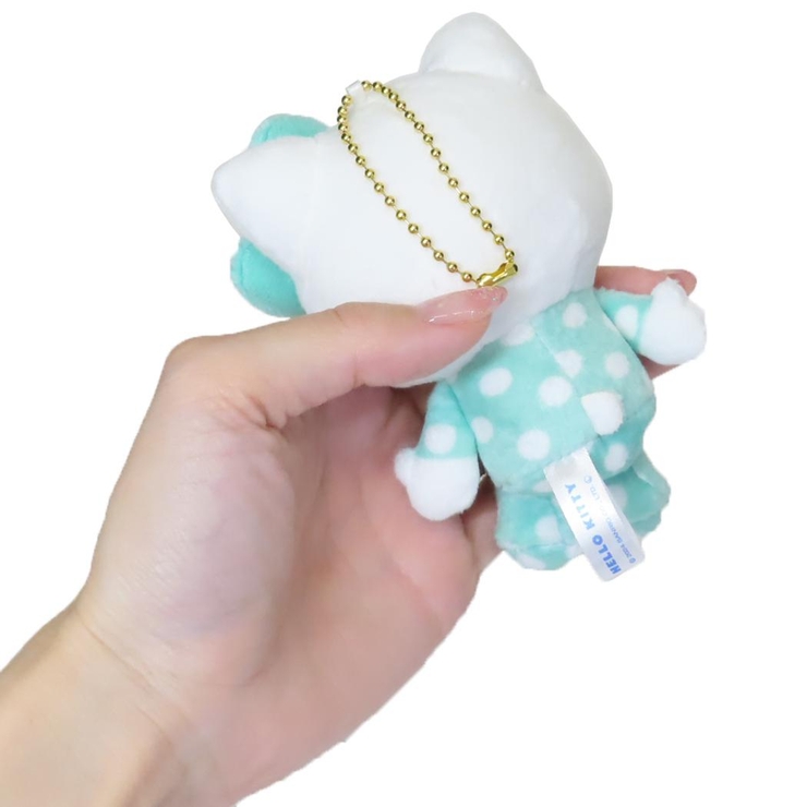 ハローキティ マスコット ミニぬいぐるみボールチェーン[品番 ハローキティ マスコット ミニぬいぐるみボールチェーン[品番