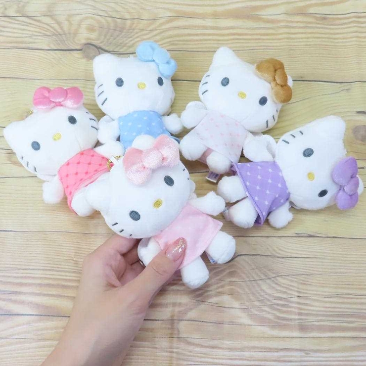 全商品オープニング価格！ ハローキティ マスコット ミニぬいぐるみボールチェーン[品番 その他