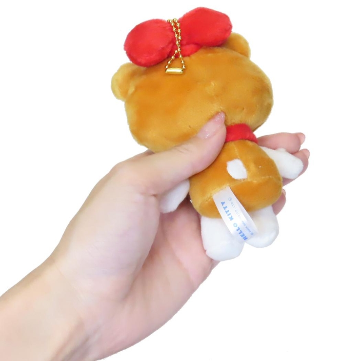 ハローキティ マスコット ミニぬいぐるみボールチェーン[品番