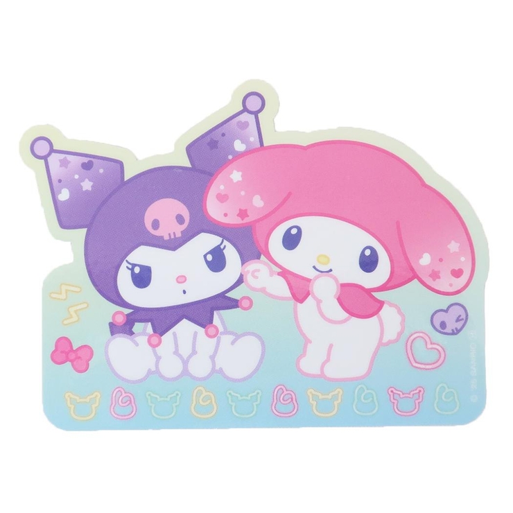 マイメロディ クロミ ダイカットシール[品番：BREW0168442