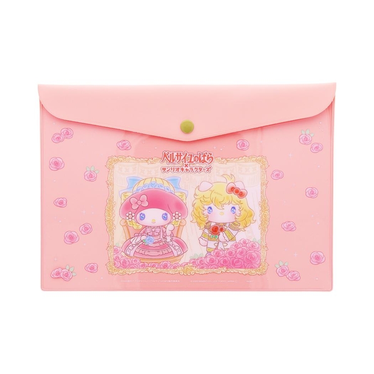 ベルサイユのばらxサンリオキャラクターズ 書類ケース フラットケース | cinemacollection | 詳細画像1 