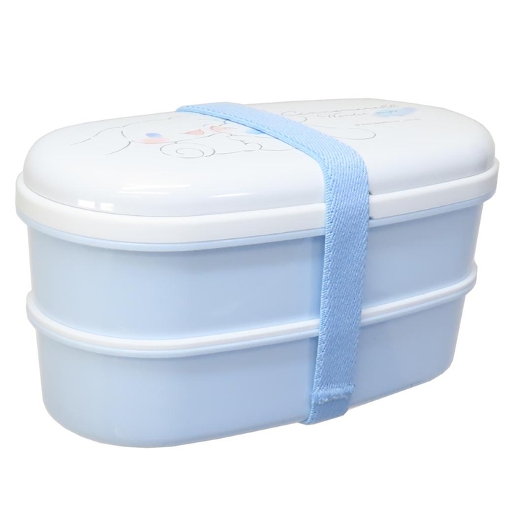 シナモロール お弁当箱 楕円レンジ2段ランチボックス | cinemacollection | 詳細画像2 