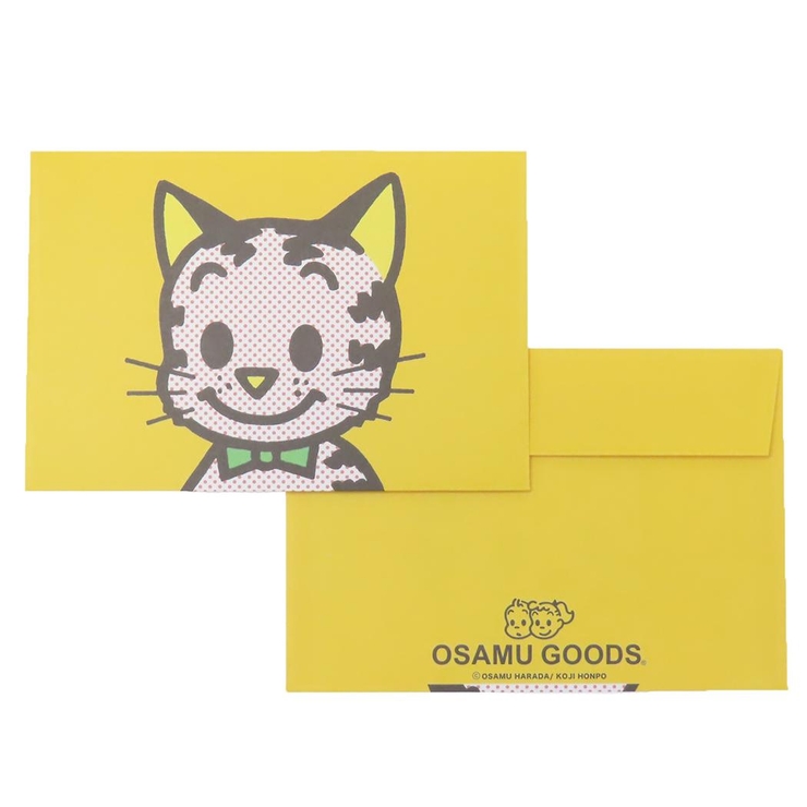 オサムグッズ 手渡し手紙セット ダイカットミニレター | cinemacollection | 詳細画像2 