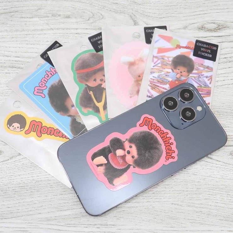 モンチッチ ダイカットシール キャラクターステッカー | cinemacollection | 詳細画像2 