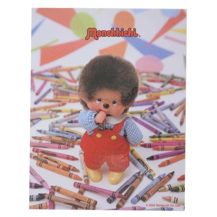 モンチッチ ダイカットシール キャラクターステッカー | cinemacollection | 詳細画像1 