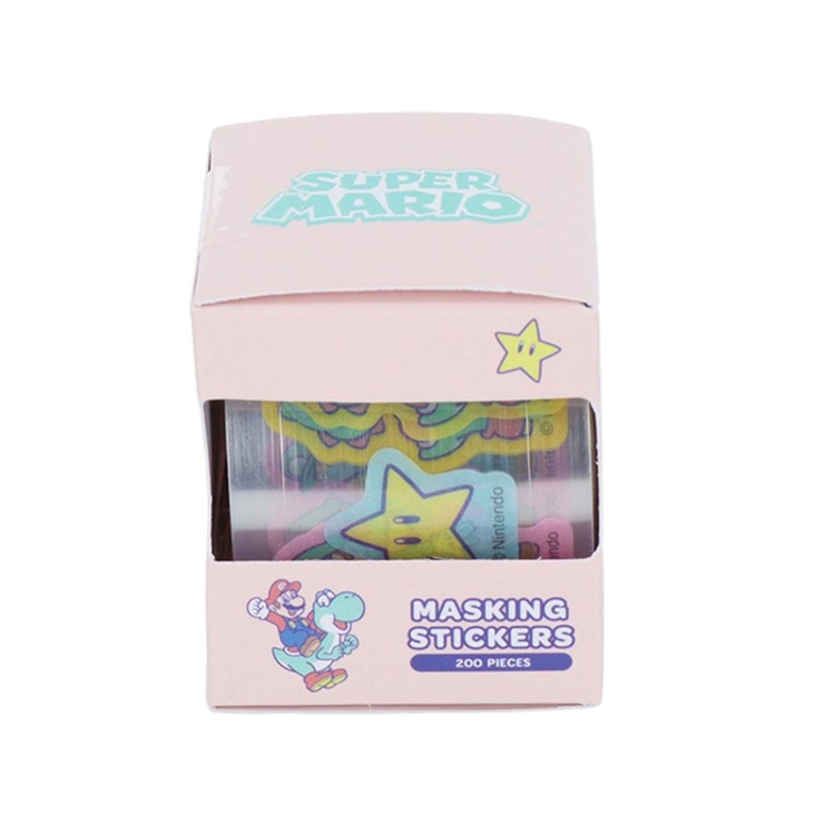 スーパーマリオブラザーズ マスキングテープ ボックス入マスキングシール | cinemacollection | 詳細画像1 