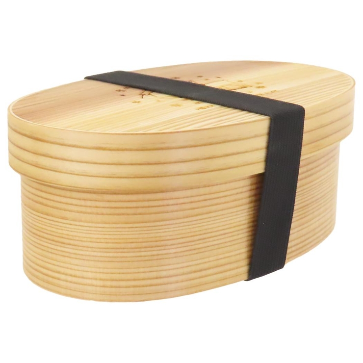 ハイジ　曲げわっぱ 曲げわっぱ ハイジとユキちゃん ※ゴムバンド付 ハイジ アルプスの少女