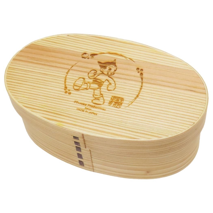 鉄腕アトム お弁当箱 曲げわっぱ | cinemacollection | 詳細画像1 