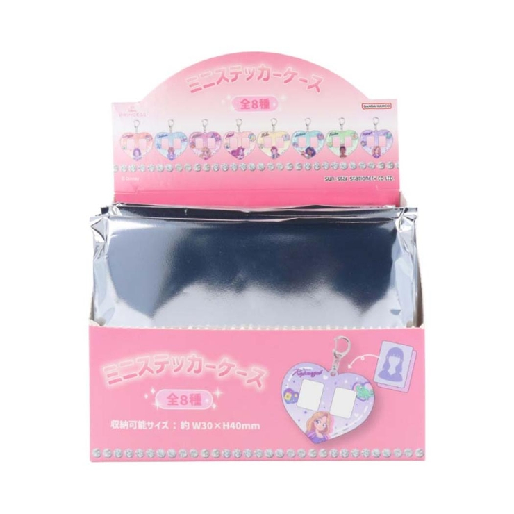 ディズニー キーリング ミニステッカーケース | cinemacollection | 詳細画像1 