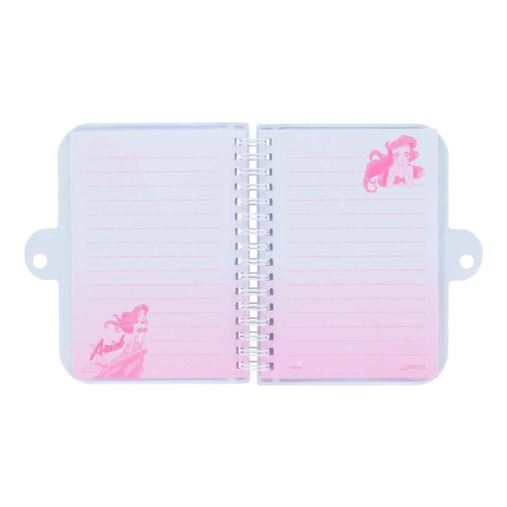 リトルマーメイド リングノート 鍵付ノート | cinemacollection | 詳細画像3 