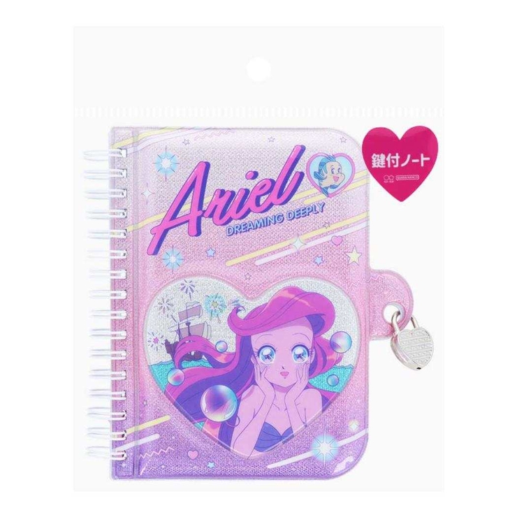 リトルマーメイド リングノート 鍵付ノート | cinemacollection | 詳細画像5 