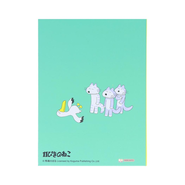 11ぴきのねこ 付箋 豆本付箋 | cinemacollection | 詳細画像2 