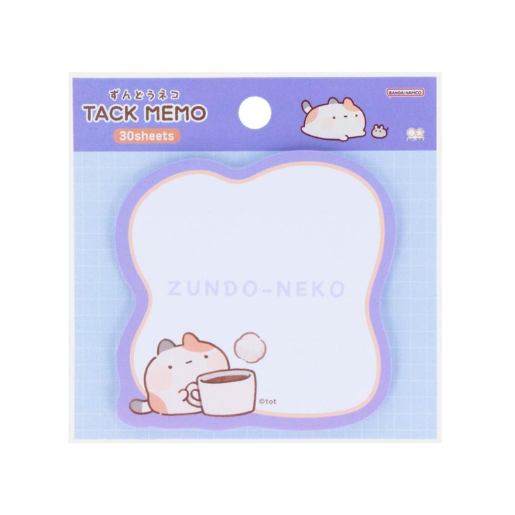 ずんどうネコ 付箋 ダイカット付箋 | cinemacollection | 詳細画像1 