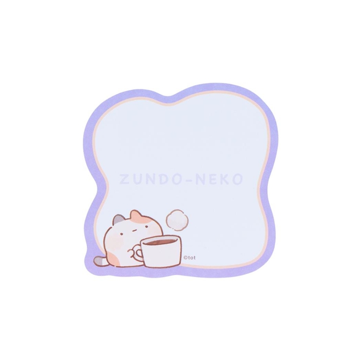 ずんどうネコ 付箋 ダイカット付箋 | cinemacollection | 詳細画像3 