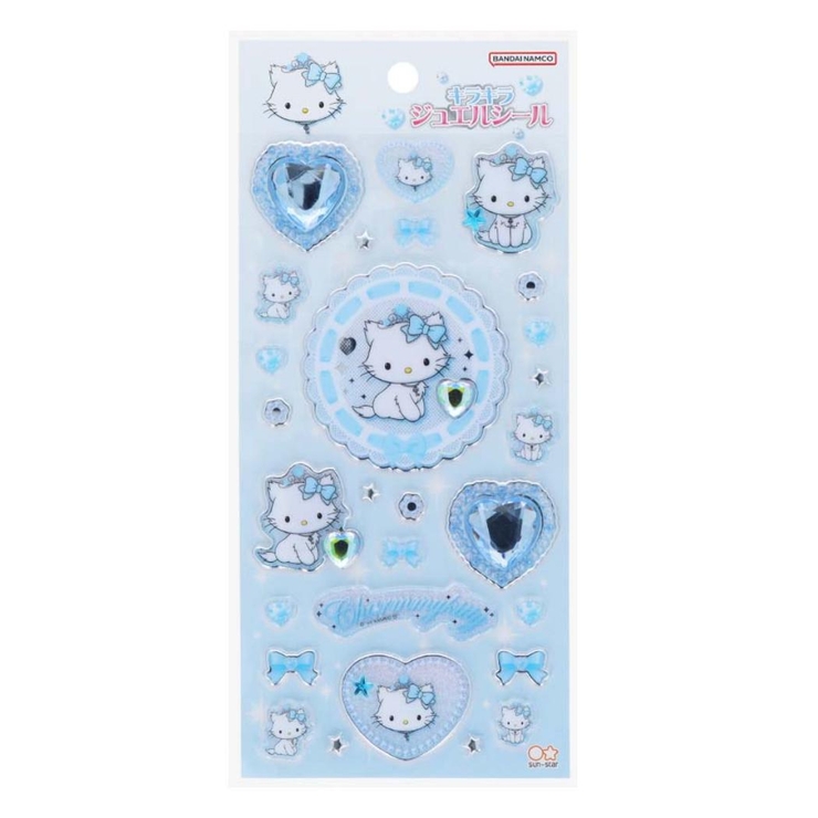 ♡キティ バインダー マイメロ チャーミー キラキラジュエルシール