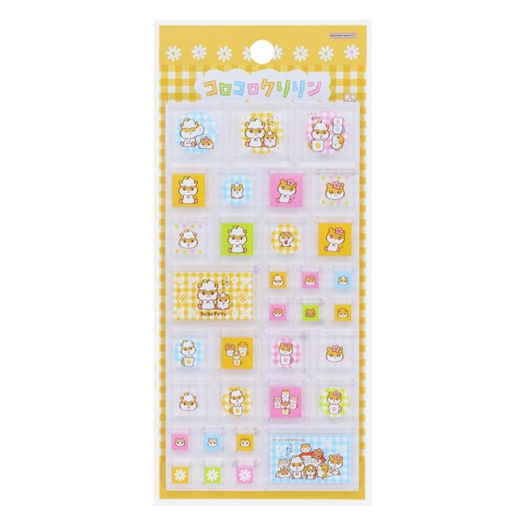 コロコロクリリン シールシート タイルシール [品番：BREW0168908]｜cinemacollection（シネマコレクション）のファッション通販｜SHOPLIST（ショップリスト）