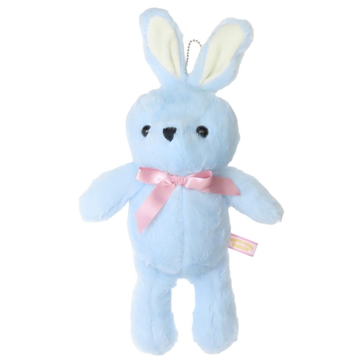 マスコット おリボンアニマルマスコットキーホルダーうさぎ アニマル