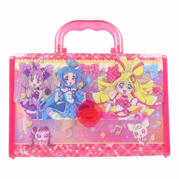 キミとアイドルプリキュア 知育玩具 おえかきバッグセット | cinemacollection【KIDS】 | 詳細画像1 