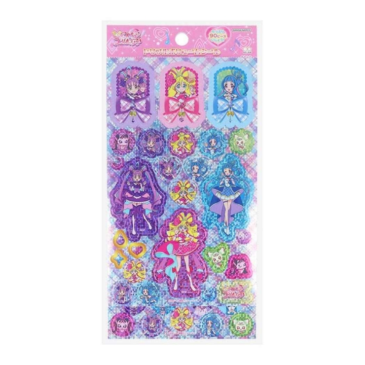 キミとアイドルプリキュア シールシート トリプルボリュームシール | cinemacollection【KIDS】 | 詳細画像1 