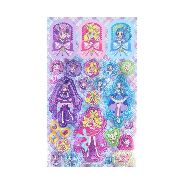 キミとアイドルプリキュア シールシート トリプルボリュームシール | cinemacollection【KIDS】 | 詳細画像3 