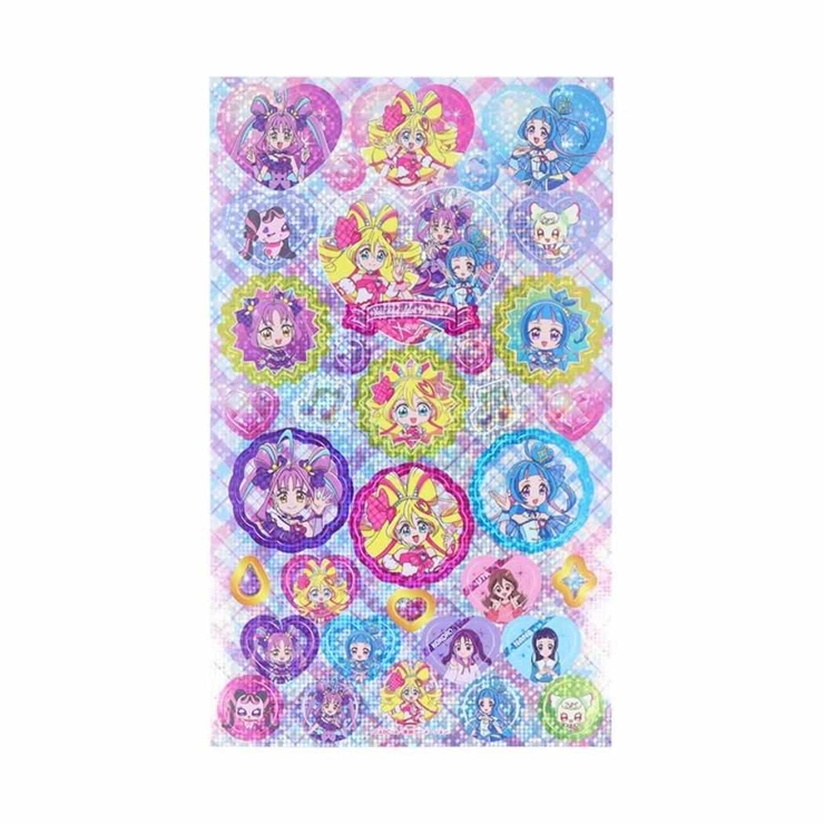 キミとアイドルプリキュア シールシート トリプルボリュームシール | cinemacollection【KIDS】 | 詳細画像4 