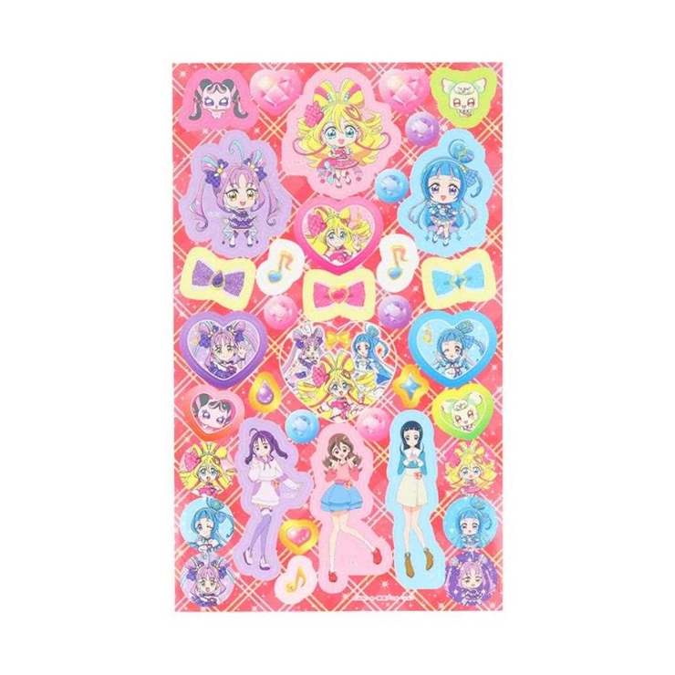キミとアイドルプリキュア シールシート トリプルボリュームシール | cinemacollection【KIDS】 | 詳細画像5 