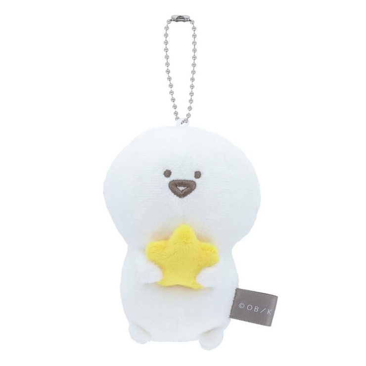 お文具といっしょ ぬいぐるみリールキーカバー（お文具さん