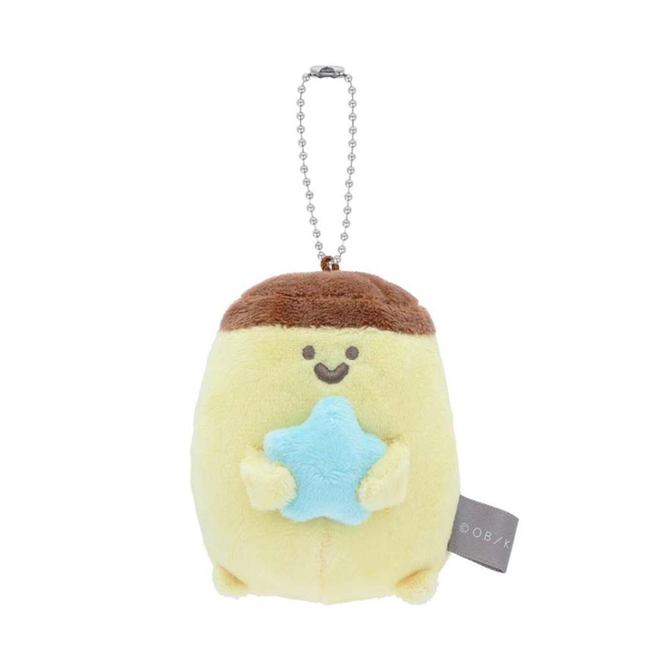 お文具といっしょ マスコット ぬいぐるみキーホルダー[品番