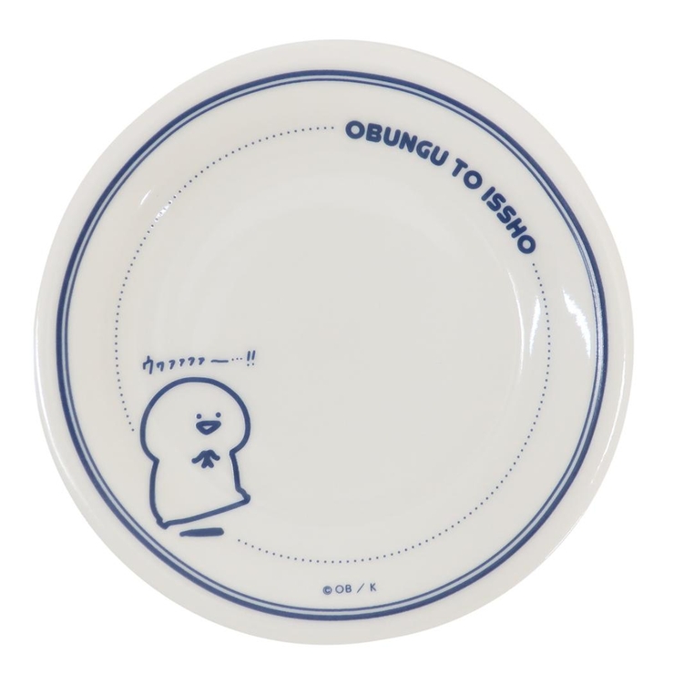 お文具といっしょ 中皿 プレート[品番：BREW0170465