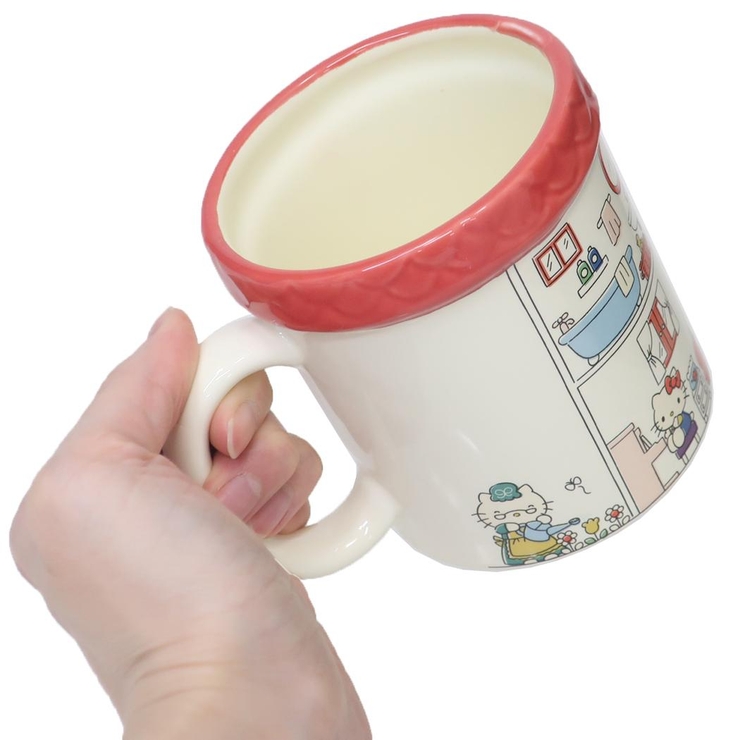 ハローキティ マグカップ おうちマグ[品番：BREW0170414