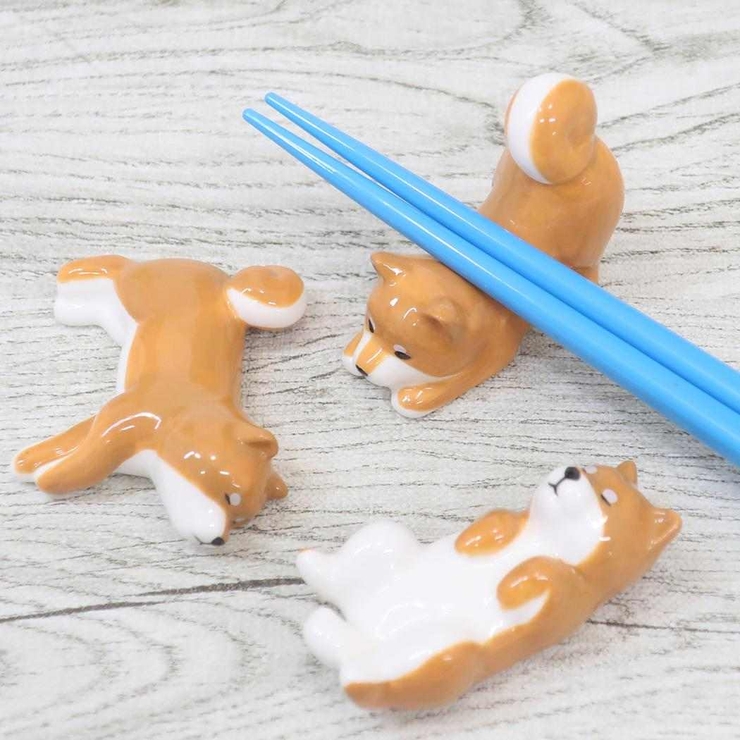 箸置き 柴犬の箸おきセット 3個セット | cinemacollection | 詳細画像2 