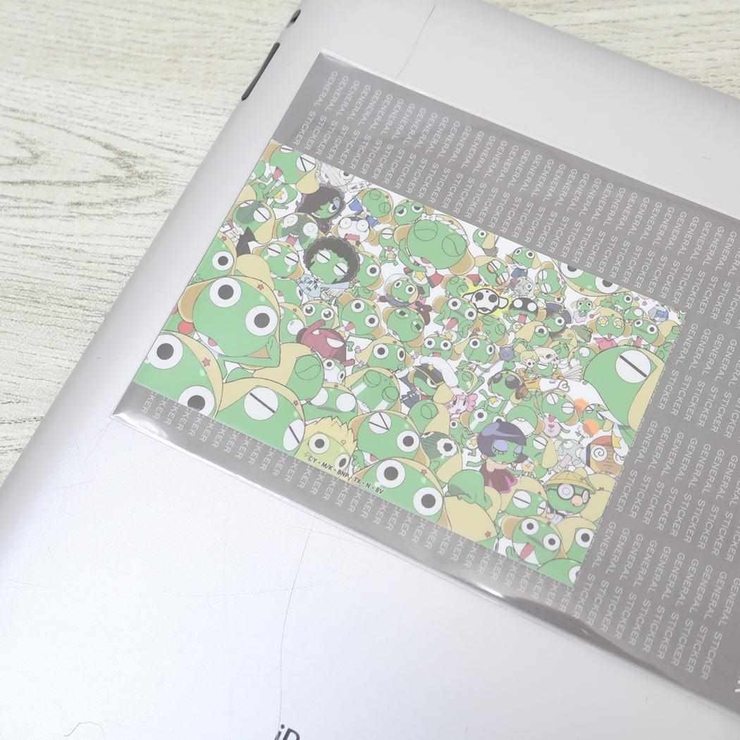 ケロロ軍曹 ビッグシール ビッグサイズステッカー | cinemacollection | 詳細画像2 