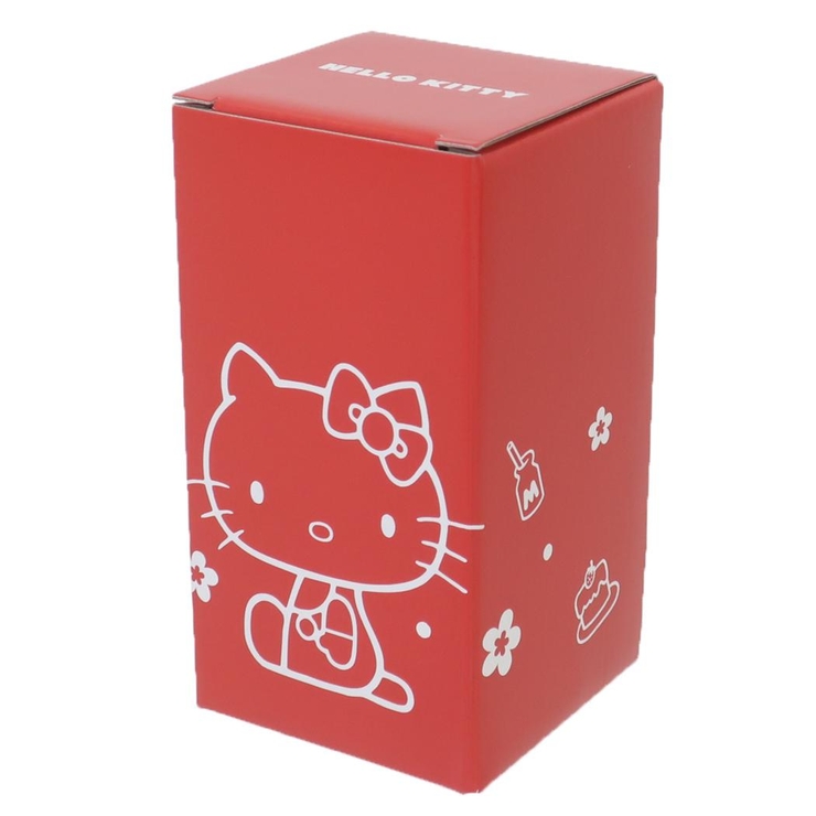 ハローキティガラスコップ赤