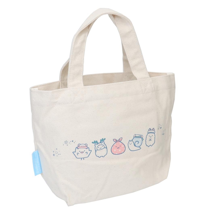 すみっコぐらし ランチバッグ 帆布ミニトート | cinemacollection | 詳細画像2 