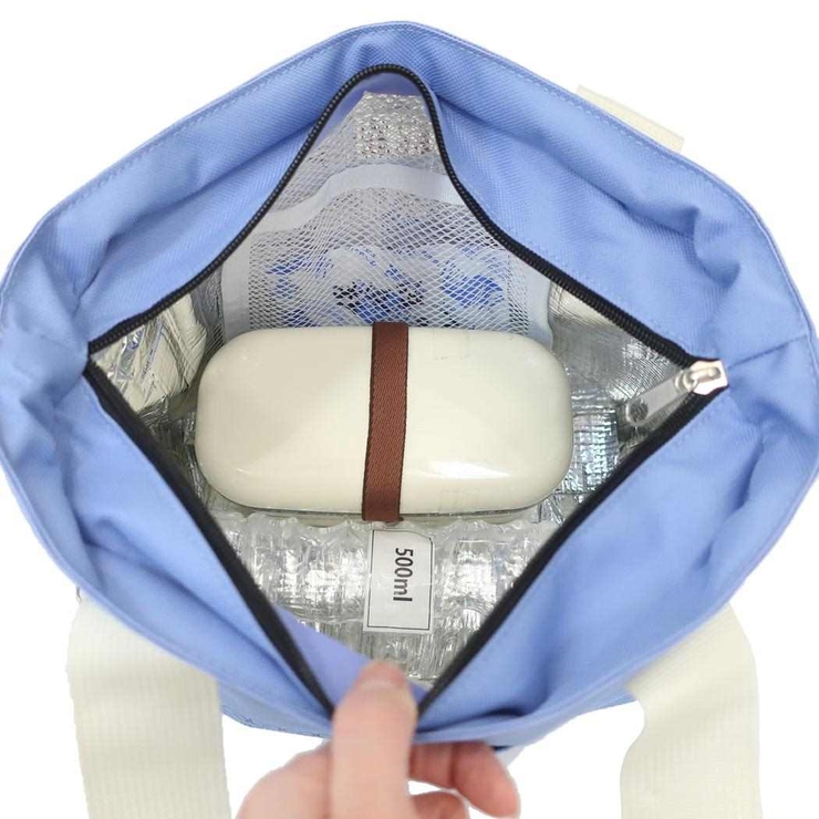 シナモロール ランチバッグ ポケット付きクーラーバッグ | cinemacollection | 詳細画像3 