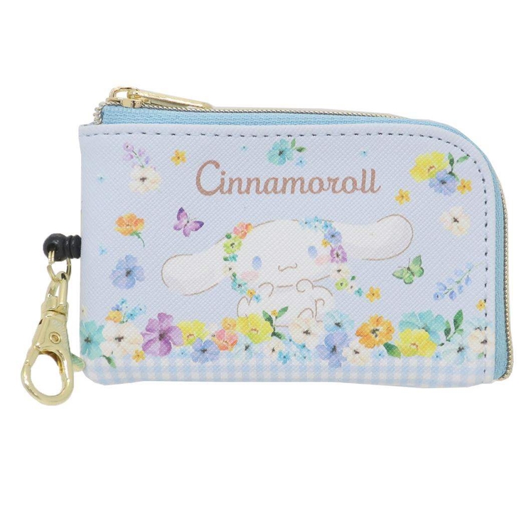 シナモロール キーケース＆定期入れ リールキーケース | cinemacollection | 詳細画像1 