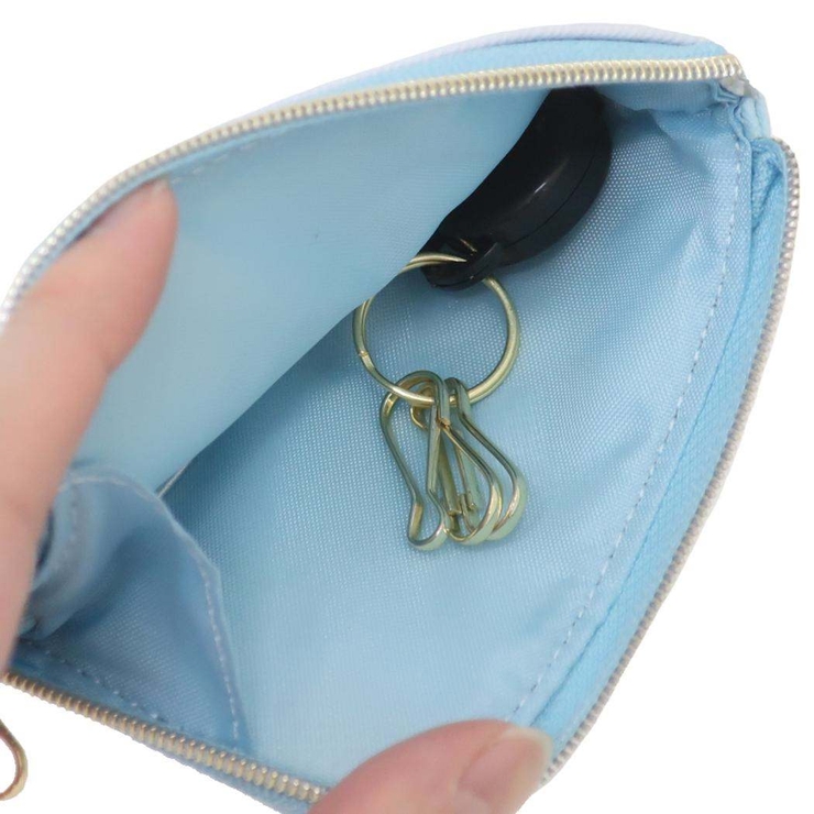 シナモロール キーケース＆定期入れ リールキーケース | cinemacollection | 詳細画像3 