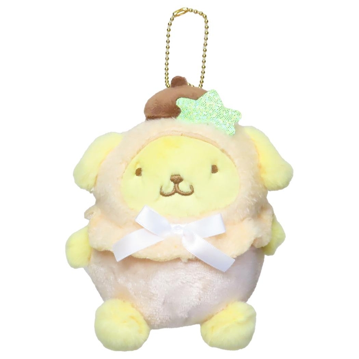 ポムポムプリン マスコット ミニぬいぐるみボールチェーン | cinemacollection | 詳細画像1 