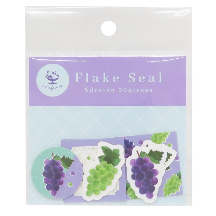 colorfruits フレークシール ダイカットステッカー | cinemacollection | 詳細画像1 