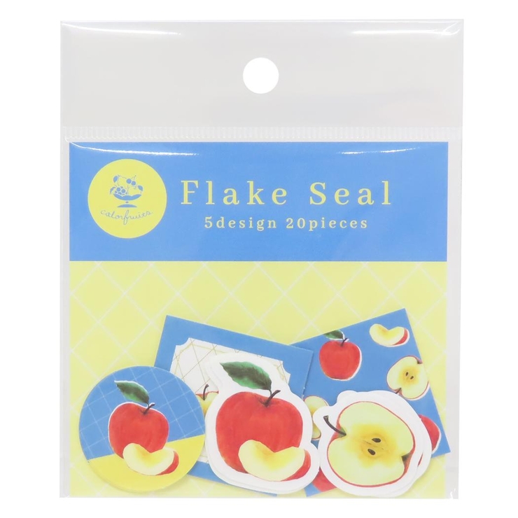 colorfruits フレークシール ダイカットステッカー | cinemacollection | 詳細画像1 