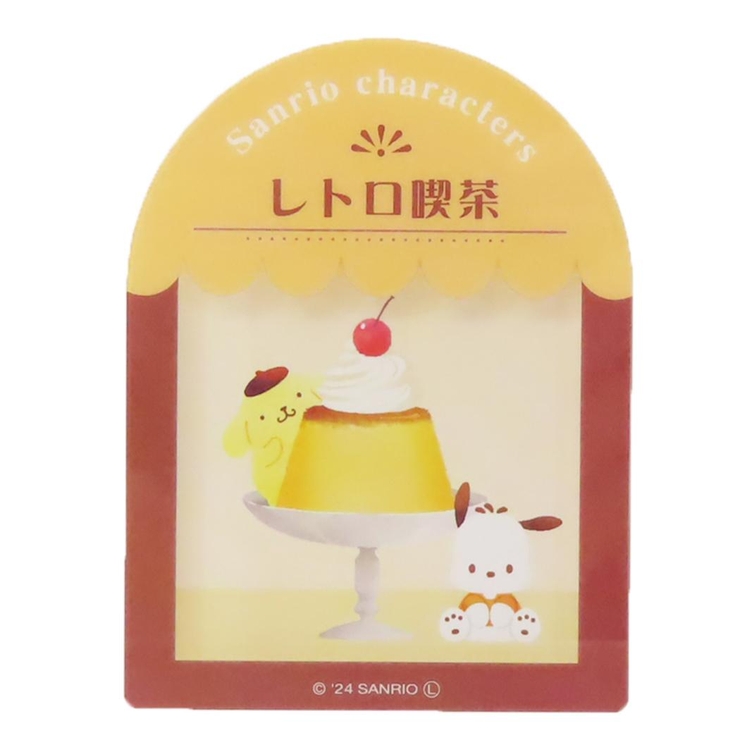 ポムポムプリン＆ポチャッコ 磁石 レイヤーマグネット | cinemacollection | 詳細画像1 