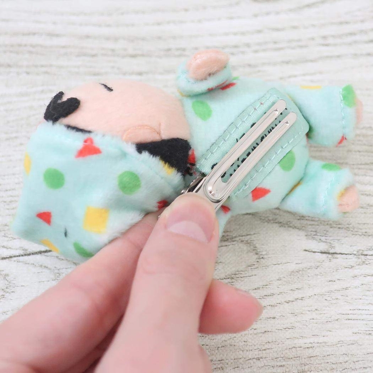 クレヨンしんちゃん ヘアアクセ すやすやクリップ | cinemacollection | 詳細画像3 